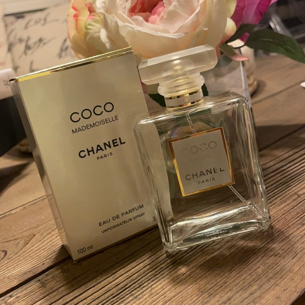 Authentic Chanel bottle. Empty